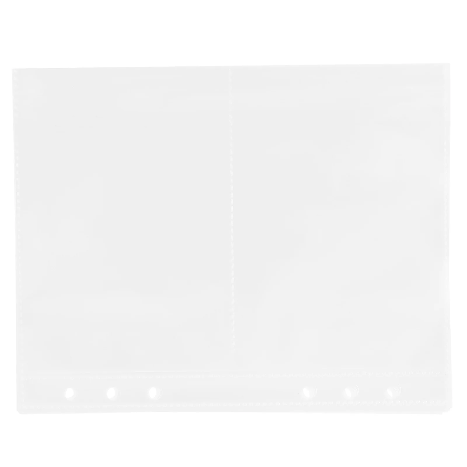 5 كتب سجل القصاصات عبوة الصفحات A5 حافظات الصفحات البلاستيكية الأكمام ألبوم الصور ورقة حماة سجل القصاصات الموثق الملحقات #1