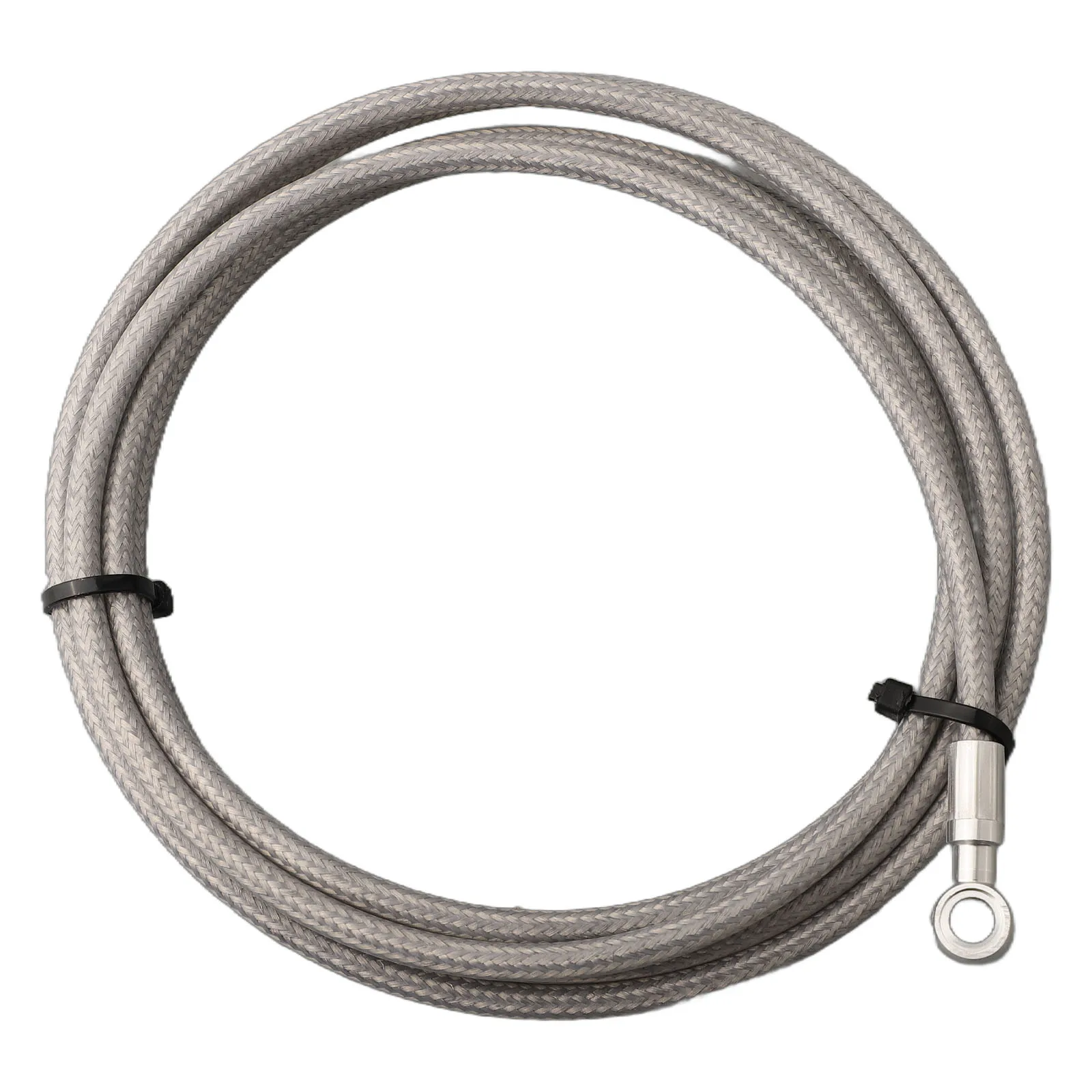 Adequate Length Hydraulic Brake Hose Kit Designed for Road Cycling Needs Complete with Standard Fittings at For 2m