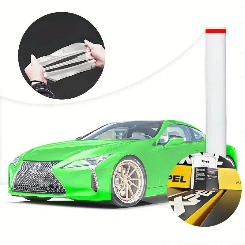 

xpel Automotive paint protective film Anti-yellowing brightening PPF 1.52M*15M/1 volume Advanced TPH material (original PPF)