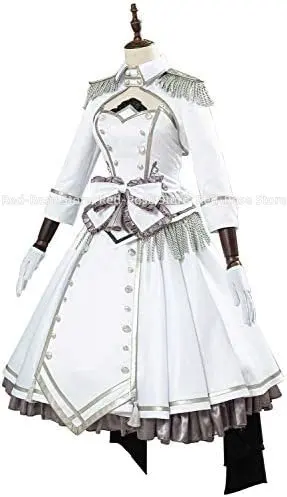 Tokisaki Kurumi Magnifique Robe Lolita Cosplay Costume d'Halloween pour Femme, Anime Drapide A LIVE, Trempé