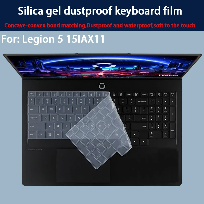 For Legion 5 15IAX11/15IPH11 Keyboard film Gen11 Legion 515AHP11/15AGP11 Laptop screen film anti-blue film anti-reflective film