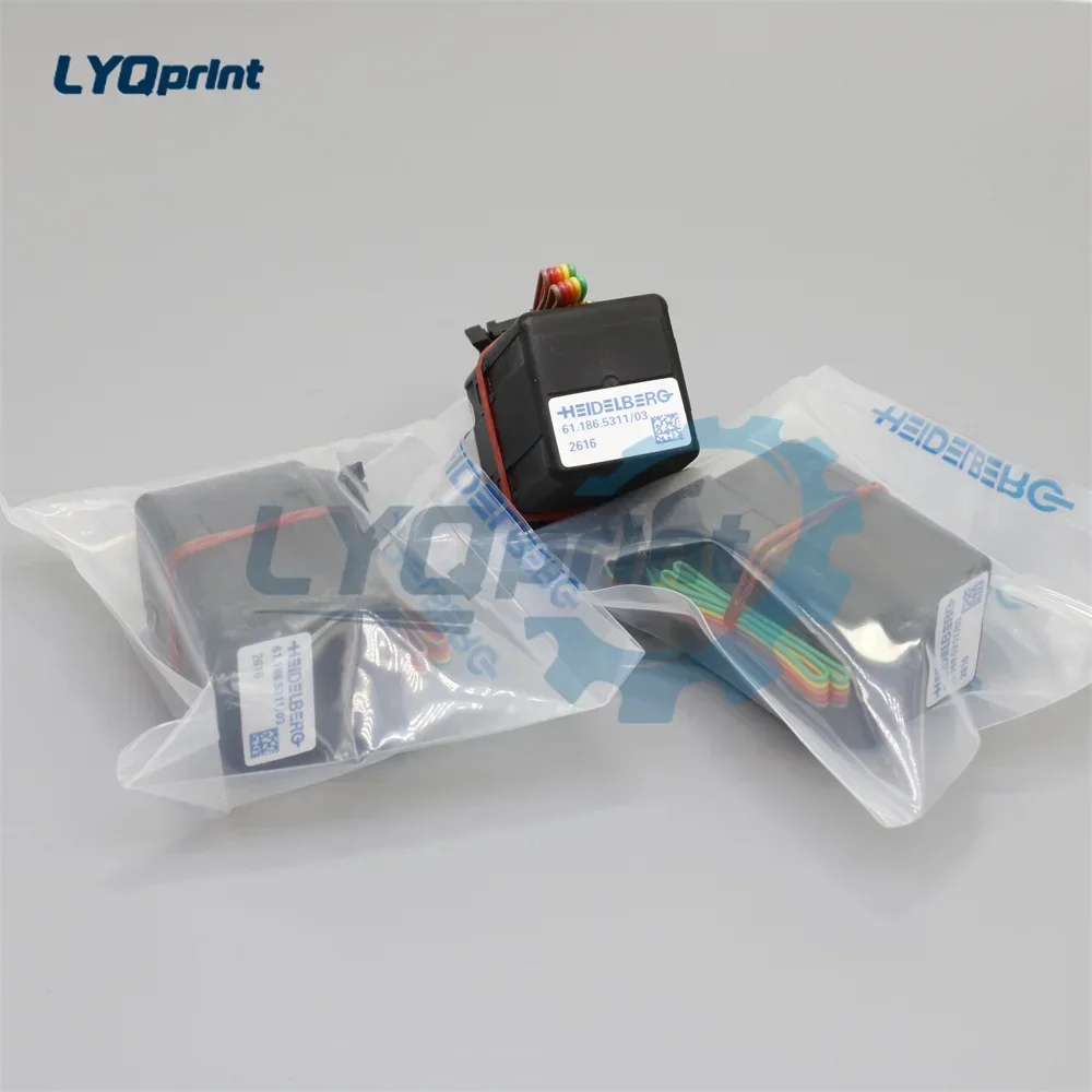 Best Quality 12V SM74 SM52 SM102 Printing Machine Parts Ink Key Motor 61.186.5311 For Heidelberg