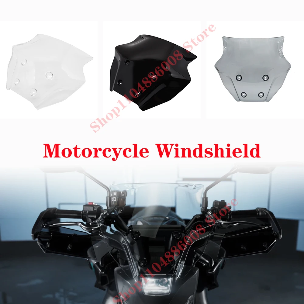 

Motorcycle modification accessories suitable for Yamaha MT-09 SP 2024 front windshield and windshield panel