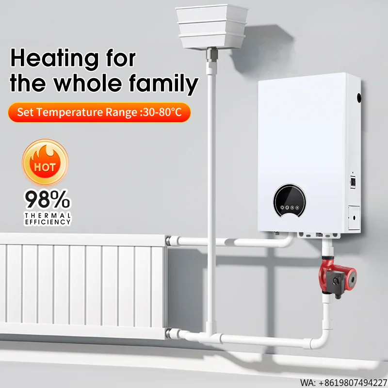 16KW Industrial New High Efficiency Open Vented Boiler for Central Heating and Hot Water
