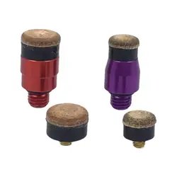 4pcs Car Dent Repair Pit Suction Pit Tapping Hammer Leveling Hammer Leveling Pen PDR Tapping Leather Head Tool