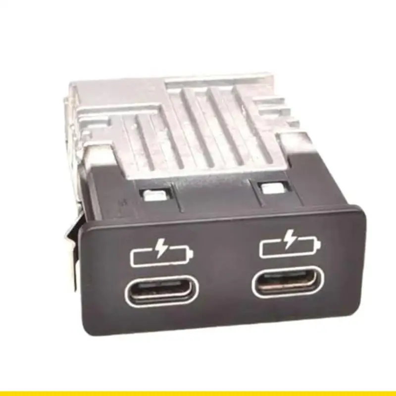 

SZCH Quick Charging Two Port Vehicle Socket 18W Output Intelligent Device Recognition System