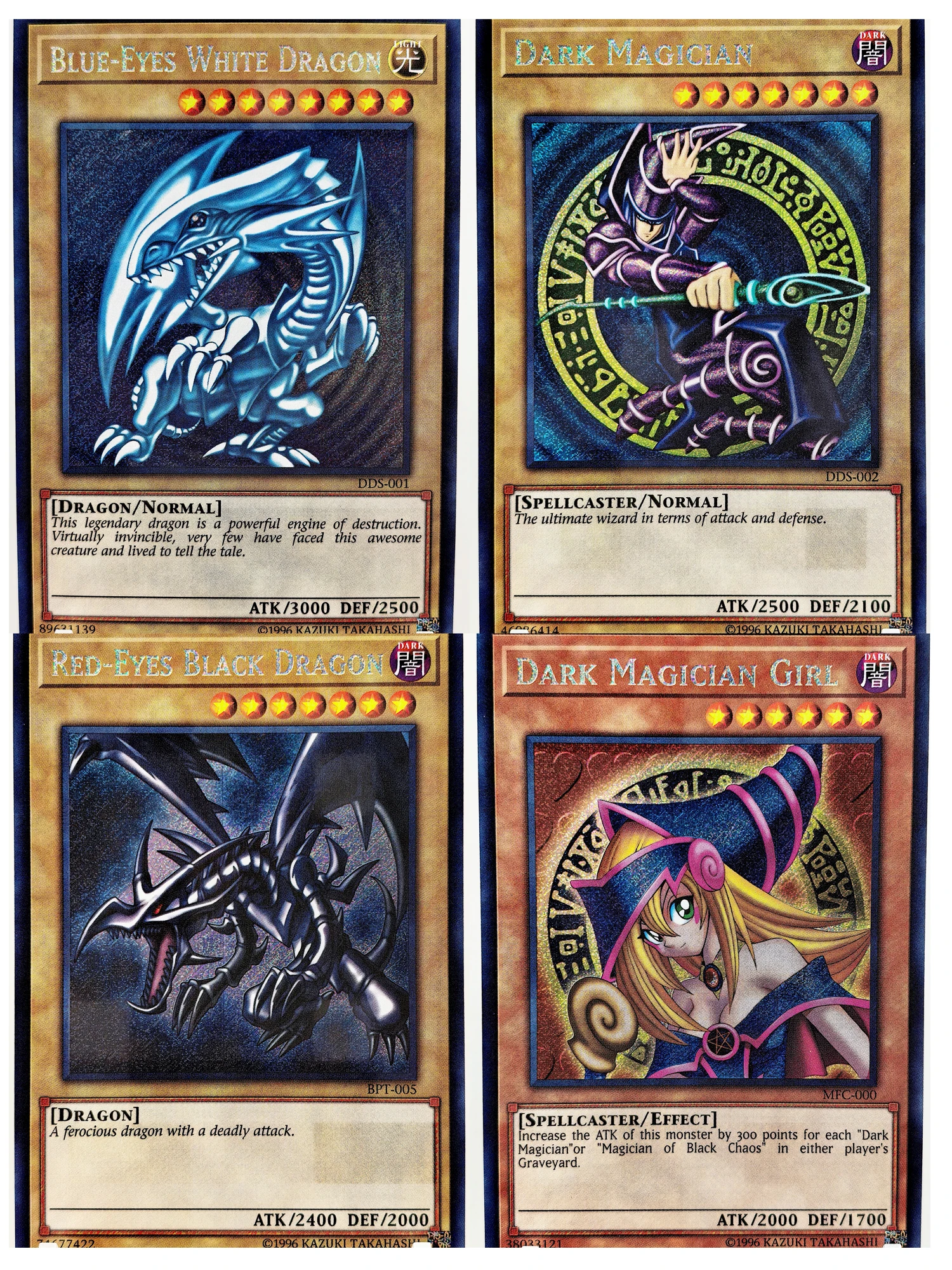 black and white yugioh cards Yu-Gi-Oh! Official Card Game Duel Monsters