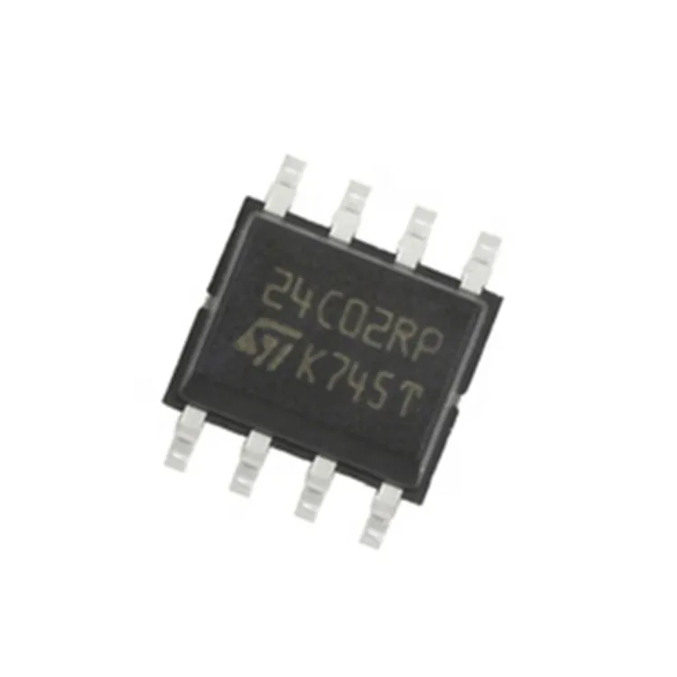 10-1000PCS  M24C02-RMN6TP M24C02  electronic eeprom 100% New