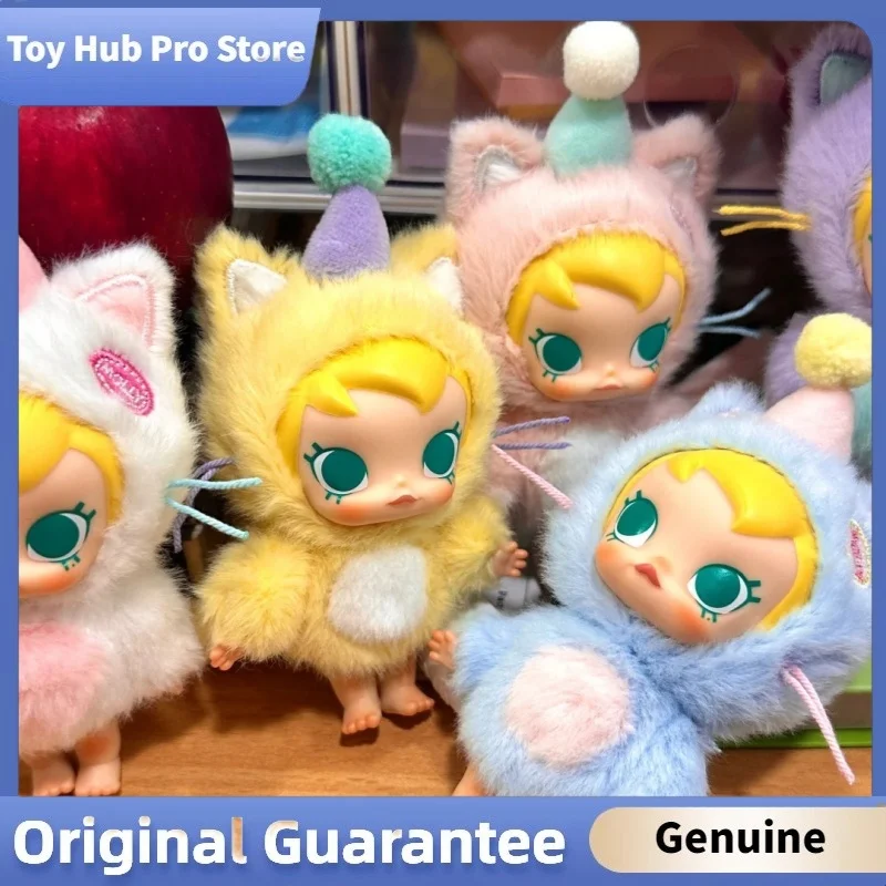 

New Genuine Baby Molly Pocket Friends Series Blind Box Vinyl Doll Lovely Baby Molly Bag Pendants Mystery Box Cute Surprise Gift