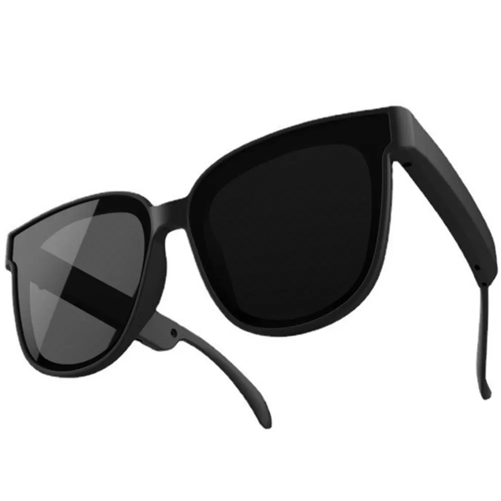 الذكية بلوتوث نظارات الصوت النظارات الشمسية الصوت المحيطي سماعة الهاتف المحمول سيارة القيادة دعوة مشغل موسيقى نظارات USB لاسلكية