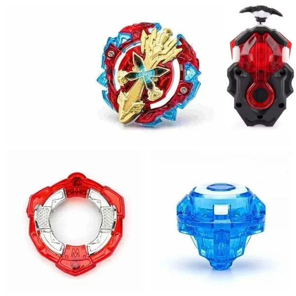 Battle Gyroscope B-48 Xeno Xcalibur .M.I/ B-100 Spriggan Requiem .0.Zt /B-79 Drain Fafnir .8.Nt +transmitter Collection Gift