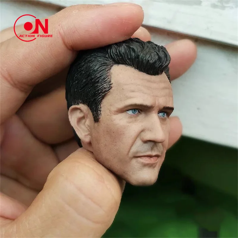 1/6 مقياس ذكر الجندي ميل جيبسون رئيس نحت نموذج الملحقات يناسب 12 ''عمل أرقام الجسم دمية #2