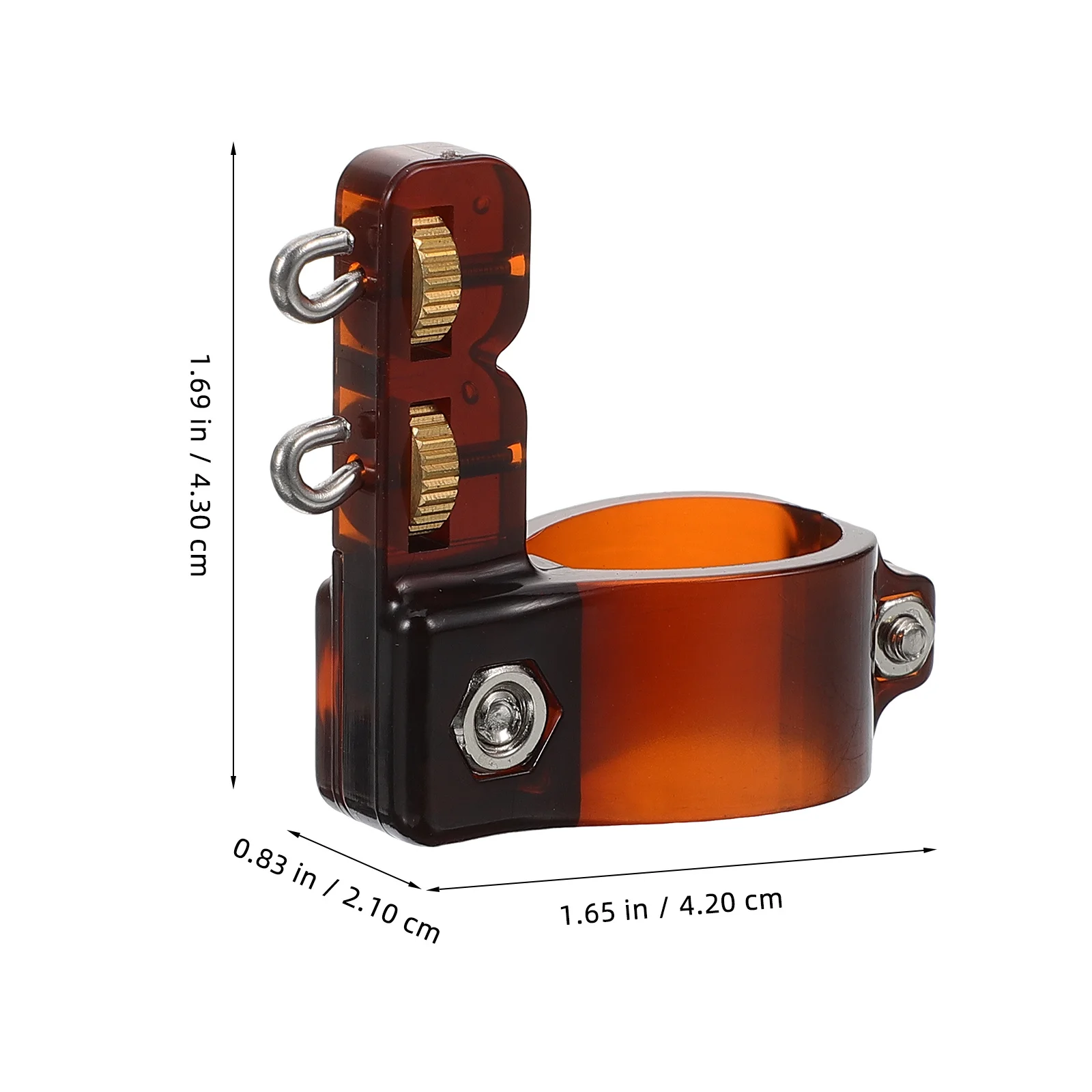 

Adjustable Metal String Adjuster For Violin Instrument Parts Tuning Tool Dual Knobs Inner Outer Strings Durable Erhu