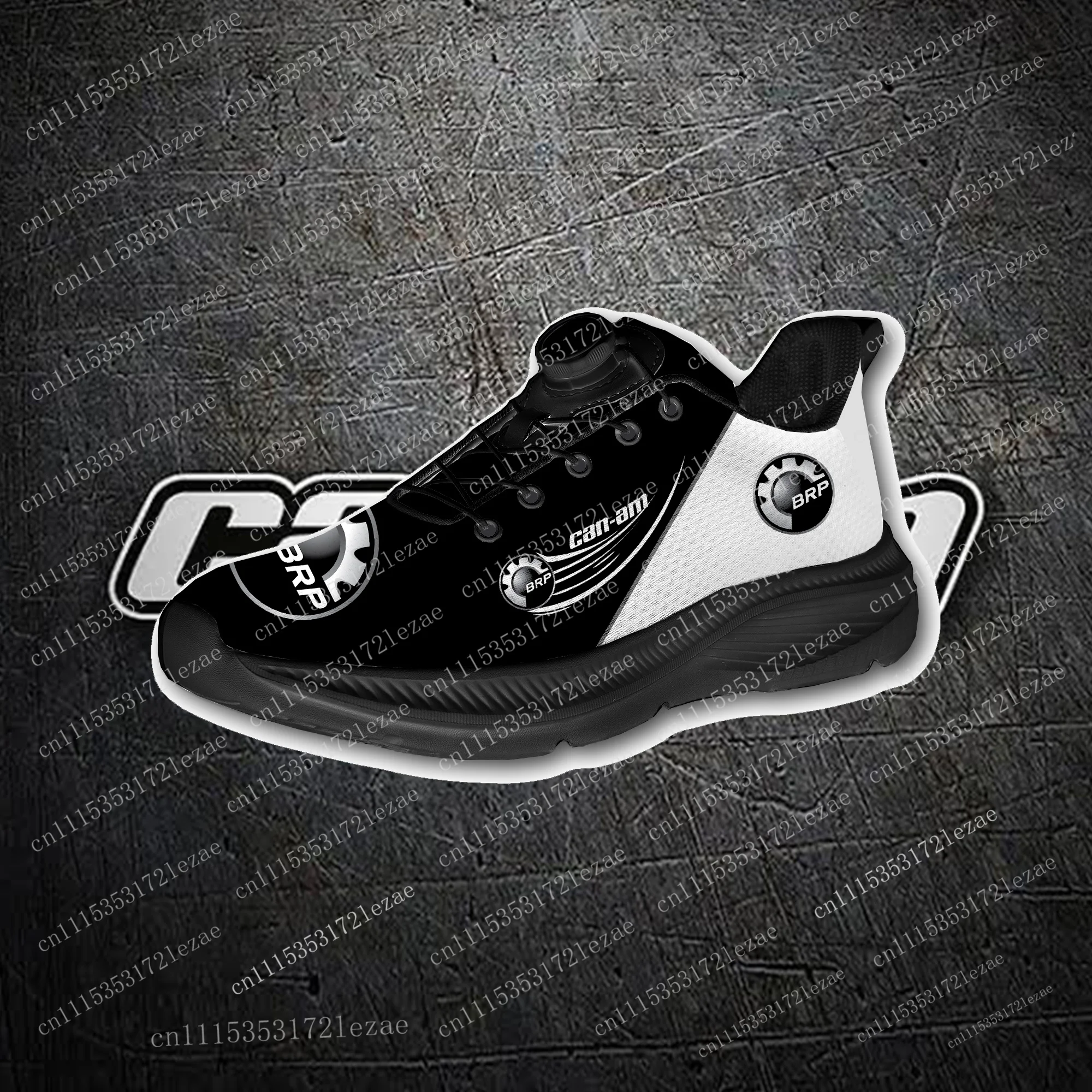 1972 Year Can-Ams Custom Walking Shoes Men Woman Rotating Button Without Laces Shoe Design Sneakers Unisex