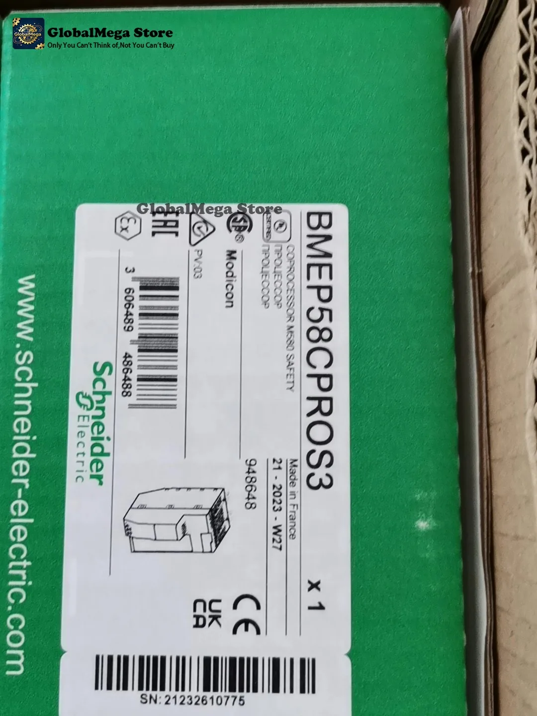Brand New Original Redundant Module BMEP58CPROS3 In StockFor Other Models, Please Contact The Seller For Pricing.