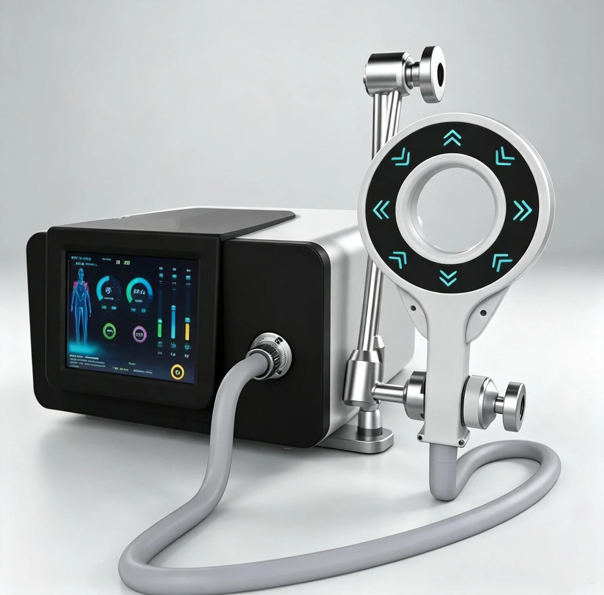 Portable Extracorporeal Magnetolith Therapy Physiotherapy Physio Magneto Magnetfeld Therapy Magnetic Machine