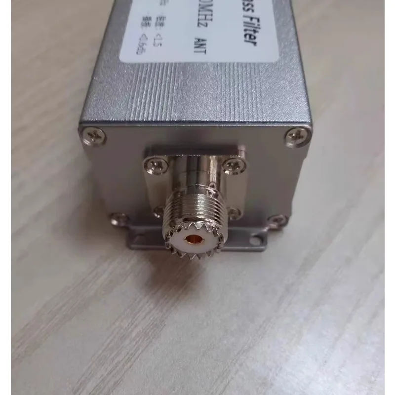 2-10mhz Band-Pass Filter BPF Anti-Interference Improve Sensitivity Expand Communication Distance Short Wave