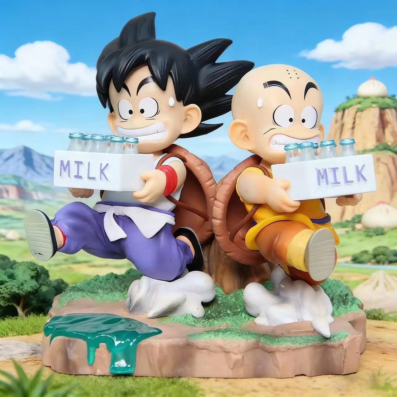 15cm Anime Dragon Ball Z Goku Figur Kuririn Son Goku PVC Actionfiguren GK Sammlermodell Spielzeug Geschenke