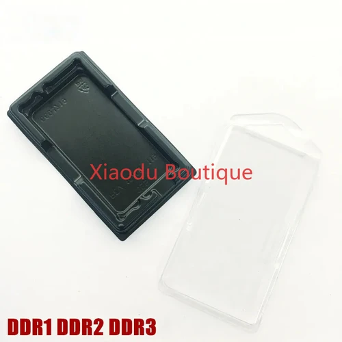 Imagen 2 del producto Cajas de almacenamiento de alta calidad, funda tipo Clamshell para DDR Box DDR2 DDR3 DDR4, especificaciones, caja de memoria para portátil, caja de protección