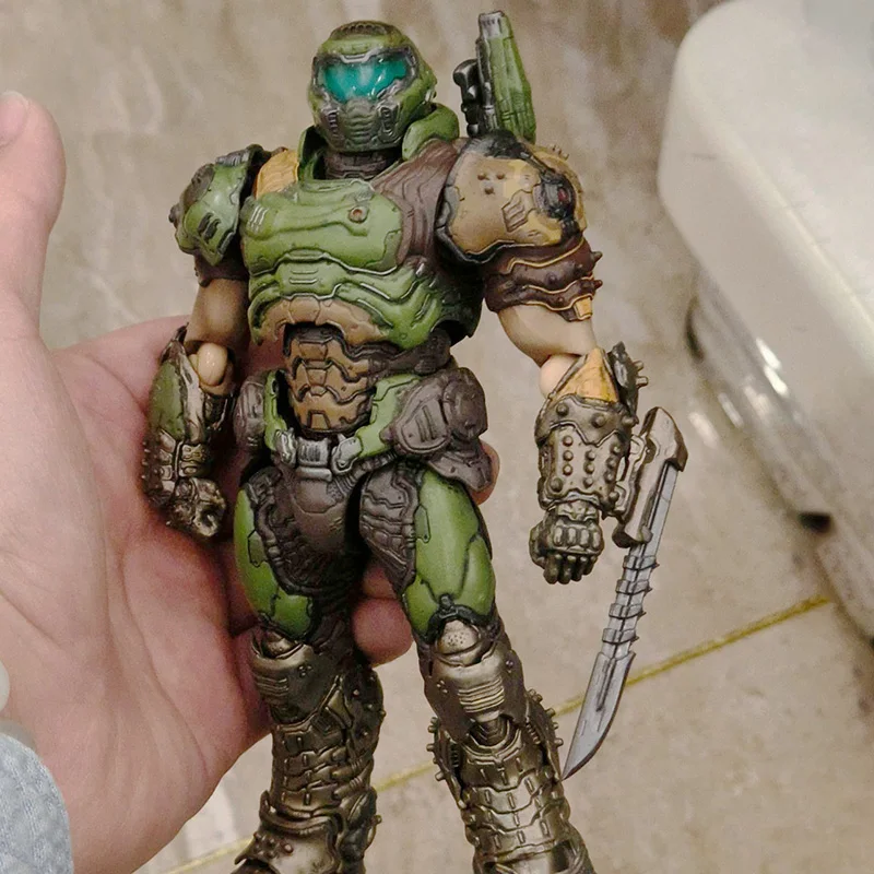 Arkham Slayer Eternal Demon Hunter Figma Sp140 피규어 모델 조인트 액션 애니메이션 게임 주변 장치 장난감 컬렉션 장식품 선물