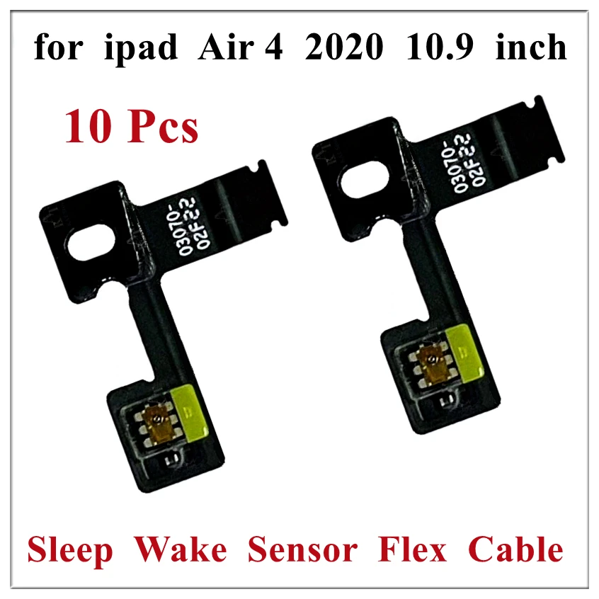 

10Pcs / Lot Air4 Sleep Wake Control Sensor Flex Cable Compatible For IPad Air 4 2020 10.9 Inch Replacement Parts