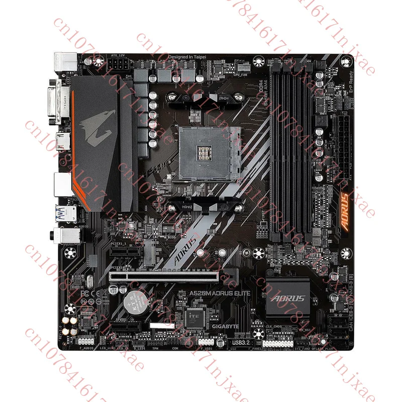 

ДЛЯ GIGABYTE A520 A520M AORUS ELITE AMD AM4 128 ГБ A520 Тест материнской платы ОК.
