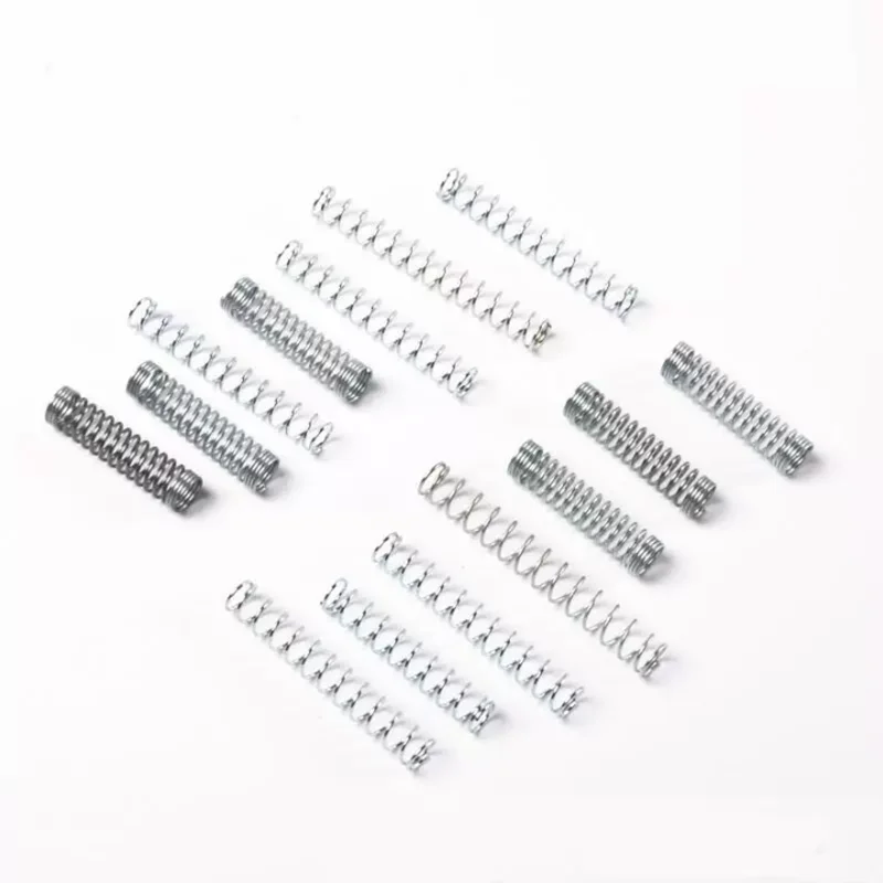 100PCS Wholesale Customized Small Stainless Steel Ballpoint Pen Compression Springs With Low Price