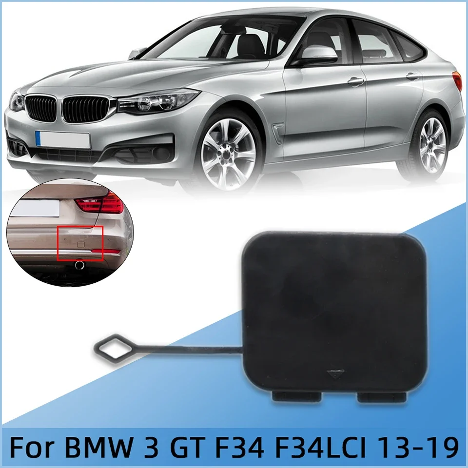 Auto Parts Rear Bumper Towing Hauling Hook Cover Cap For BMW 3 Gran Turismo GT F34 F34LCI 2013-2019 #51127371874 51127477804