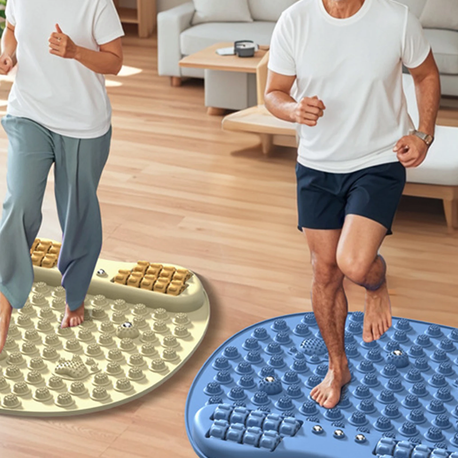 

Foot Massage Roller Mat Sole Massager Acupressure Plate Foot Pad Acupressure Plate Adult Sole Massage Pad Toe Press Anti Slip