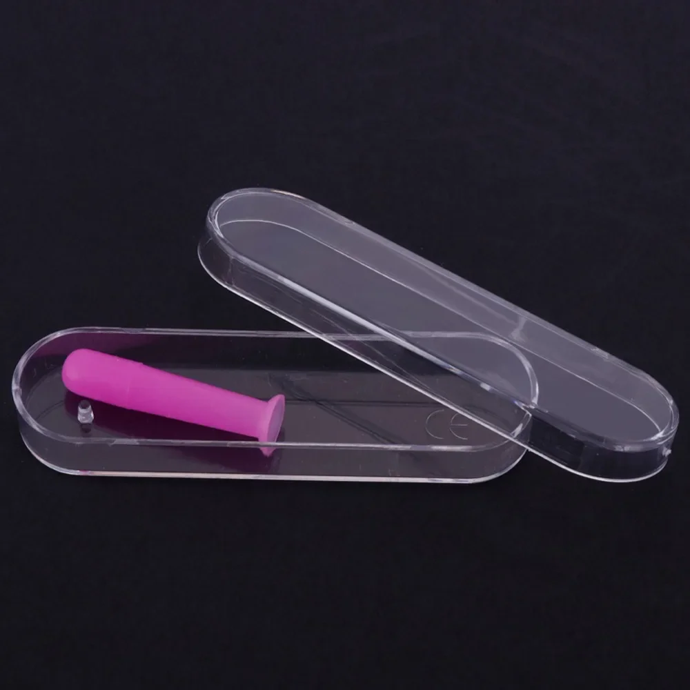 5Pcs/Lot Men Women Handy Silicone Contact Lenses Small Suction Cups Stick for Mini Contact Lens Inserter Remover Tool