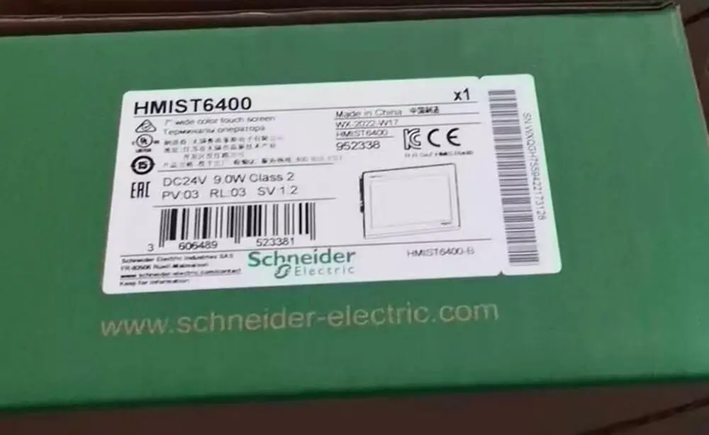 

NEW HMIST6400 Schneider touch screen HMIST6400