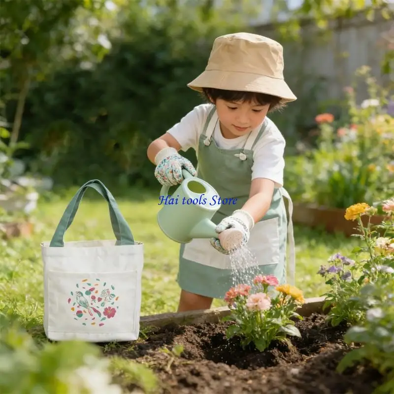 X37E Rostfreies 9-teiliges Kindergarten-Zubehörpaket für Schule und Zuhause – Detail 7