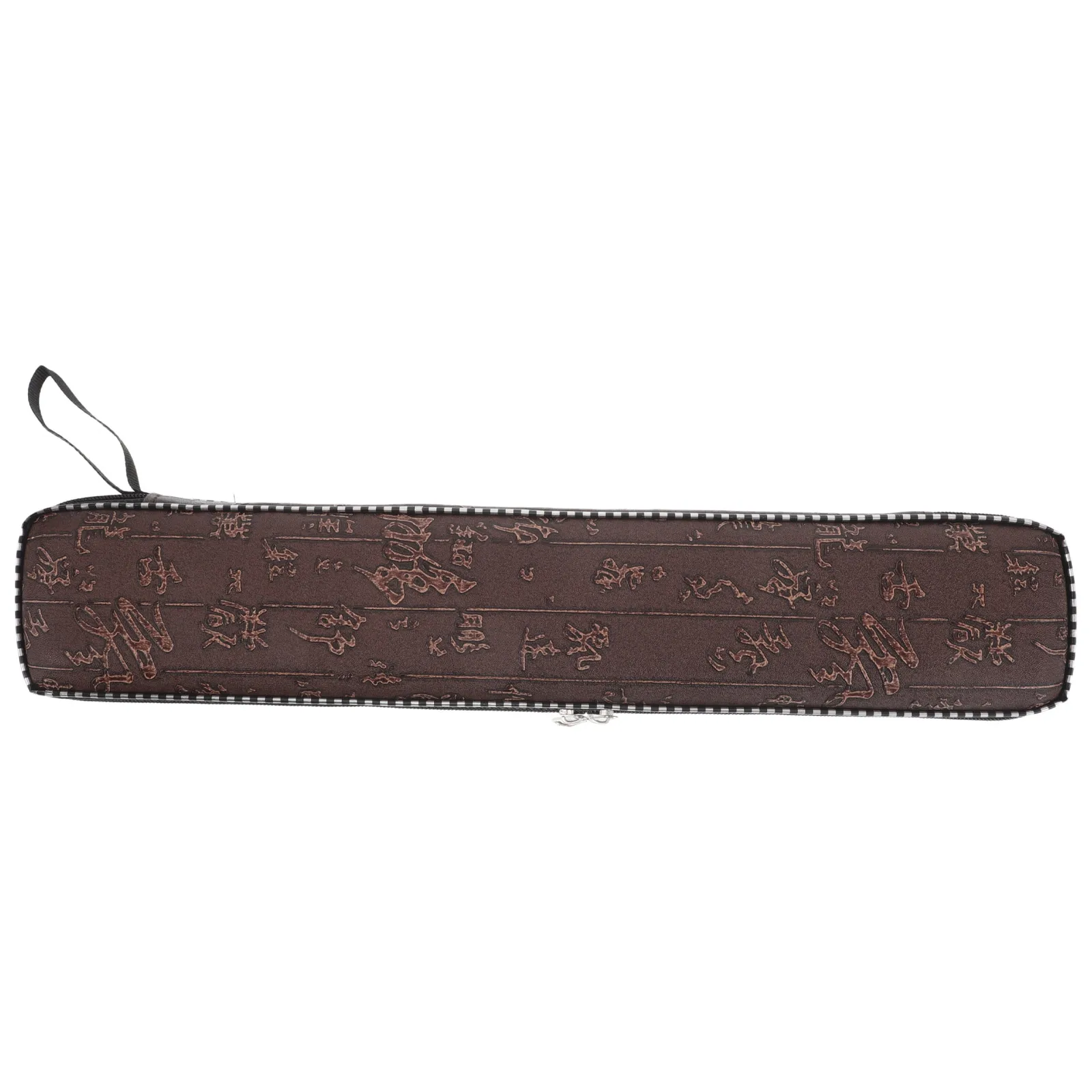 

Portable Bamboo Flute Carrier Storage Bag Waterproof Dirtproof Organizer Instrument Case for School Orchestra Practice Music