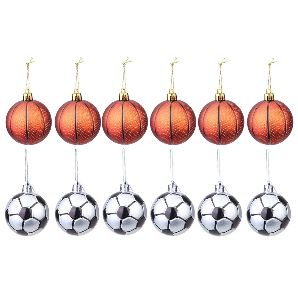 

Christmas Ball Decoration Festive Hanging Balls Supplies Ornament Ornaments Centerpieces for Tree