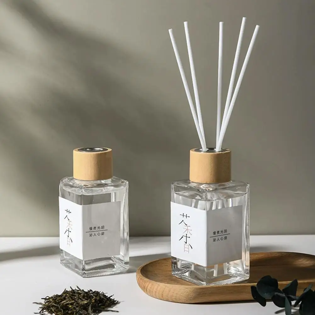 الشاي الروائح دون النار العطر النفط تمديد المعطر الشاي غرفة نوم الحمام سيارة المنزل المعطرة في الناشر العطر W4B2 #4