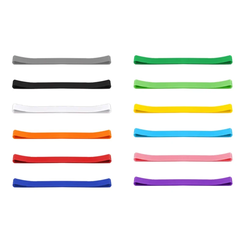 

A98U 12 Pcs Beach Towel Bands,Elastic Beach Towel Holder,Chair Clips,Multicolor Towel Bands for Beach Chairs Swim Vacation