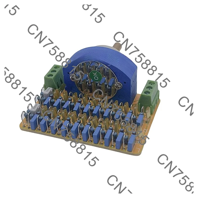 

High-quality effect first-class LG-177, 12-speed loudness control board, potentiometer volume control board