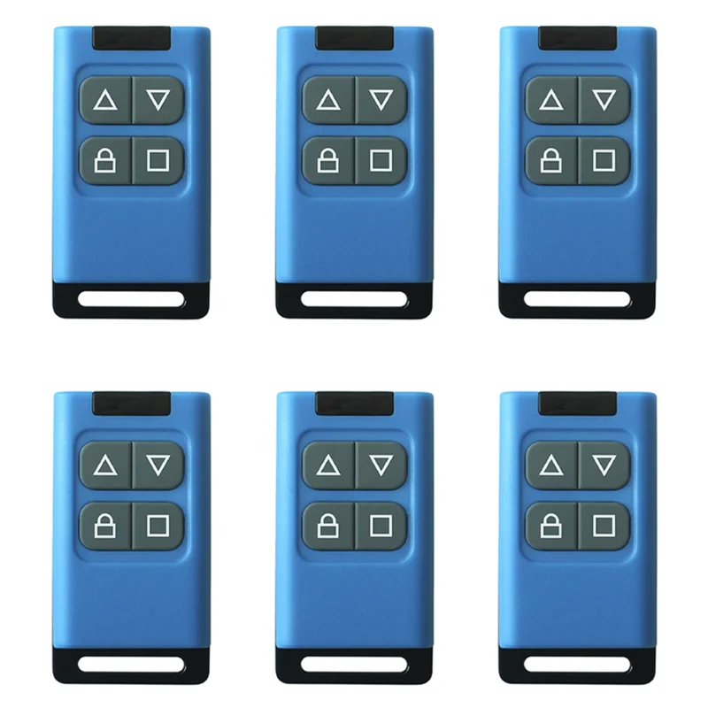

B29C-6X Universal Multi-Frequency Remote Control Duplicator 280-868MHZ Automatic Identification Frequency Suitable For Garage