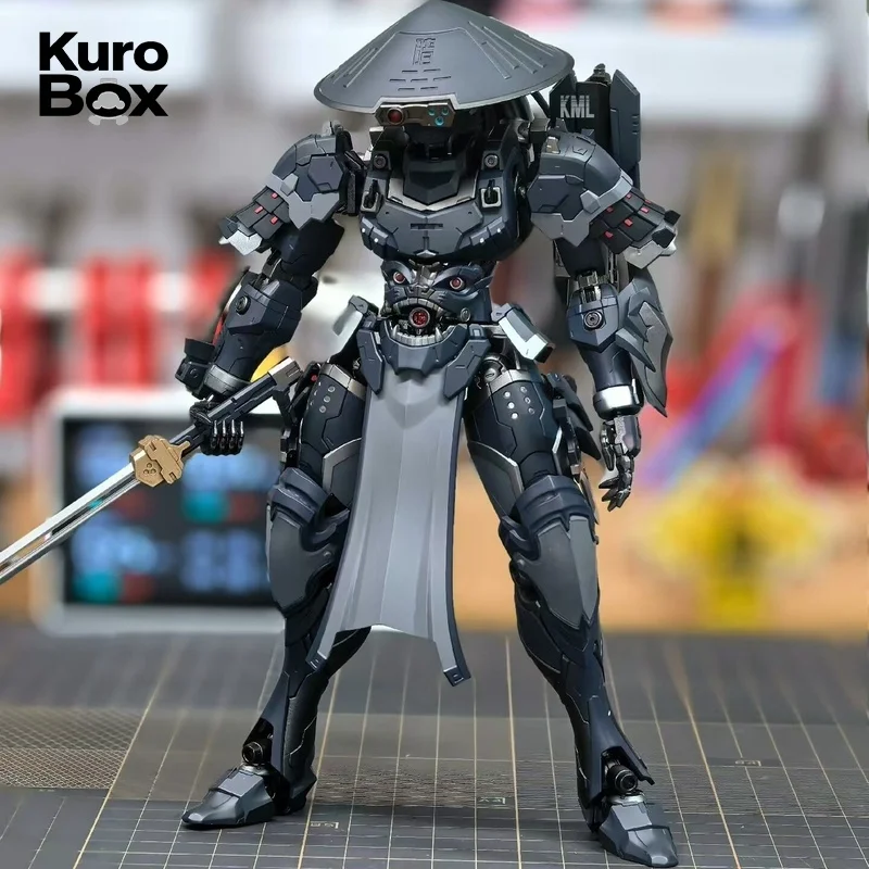 

Kuro Box Mecha Model Upgrade Parts D71 Weiyuan Dark Guard Snake Eye Modified Articulated Action Model Kit For Adult Collectors