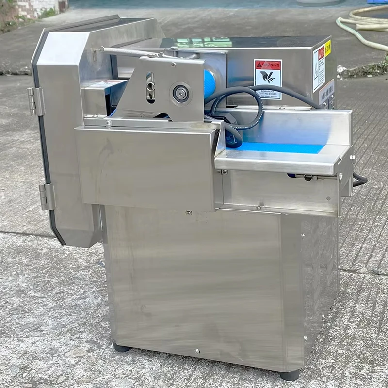 Easy-to-Operate Fresh Cut Spring Onion and Potato Stick Cutter Fruit Vegetable And Carrot Cutting Machine