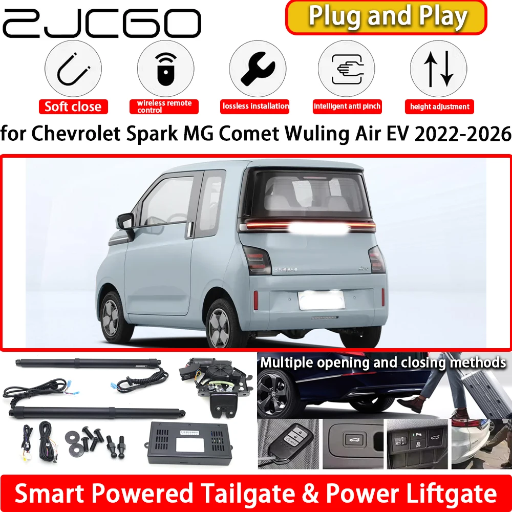 

for Chevrolet Spark MG Comet Wuling Air EV 2022-2026 OEM Automatic Electric Powered Tailgate Power Liftgate Tail Gate Lift Kit