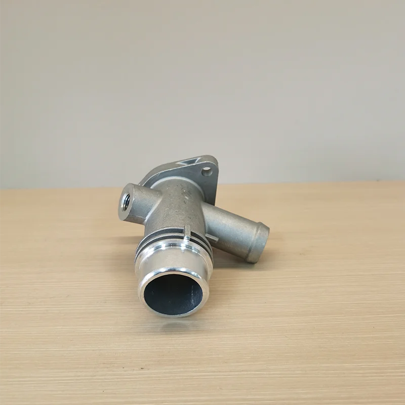 11118619408 Aluminium-Wasserrohrverbinder für BMW B58 F22 F23 F30 F31 F32 F33 Automobil-Motorkühlungsverbinder – Detail 8