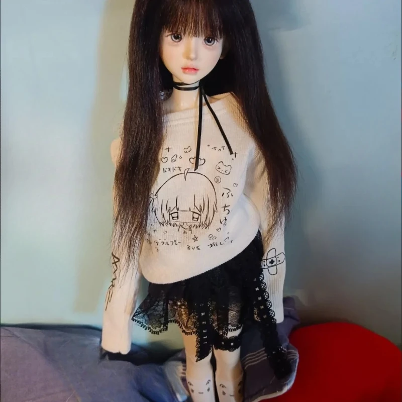 1/6 1/4 poppenkleding pak voor 30/45cm Bjd pop elf set lichtgewicht zomerstijl meisje speelgoed aankleden pop accessoires, geen pop