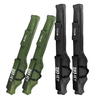 Bolsa de caña de pescar multifuncional, 2/3/4 capas, 60CM, 122CM, 152CM, 182CM, impermeable, aparejos Oxford para exteriores, equipo de carrete portátil plegable
