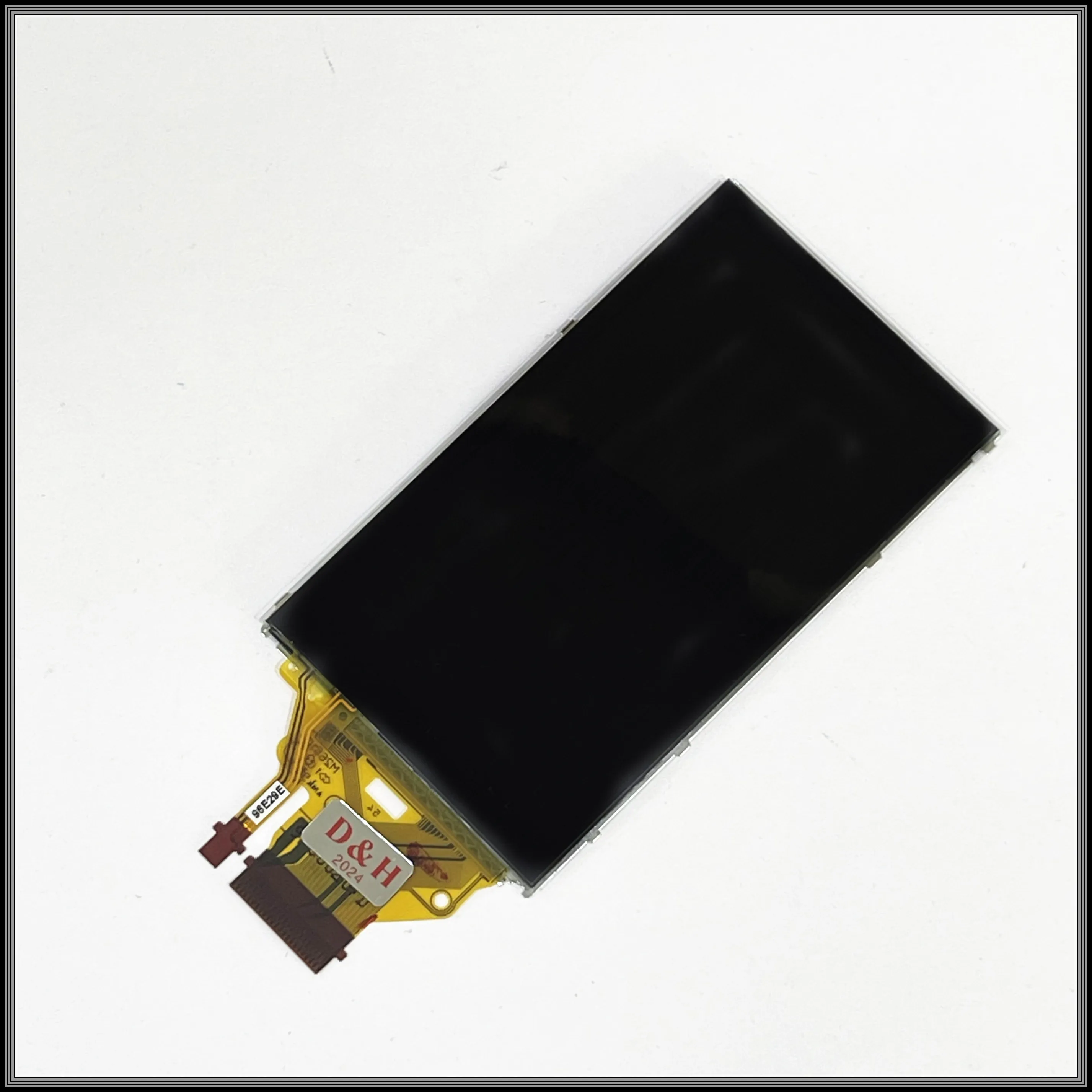 100% New LCD Display Screen For Sony Cyber-shot DSC-T77 DSC-T90 T77 T90 Digital Camera Repair PartS With Touch NO Backlight