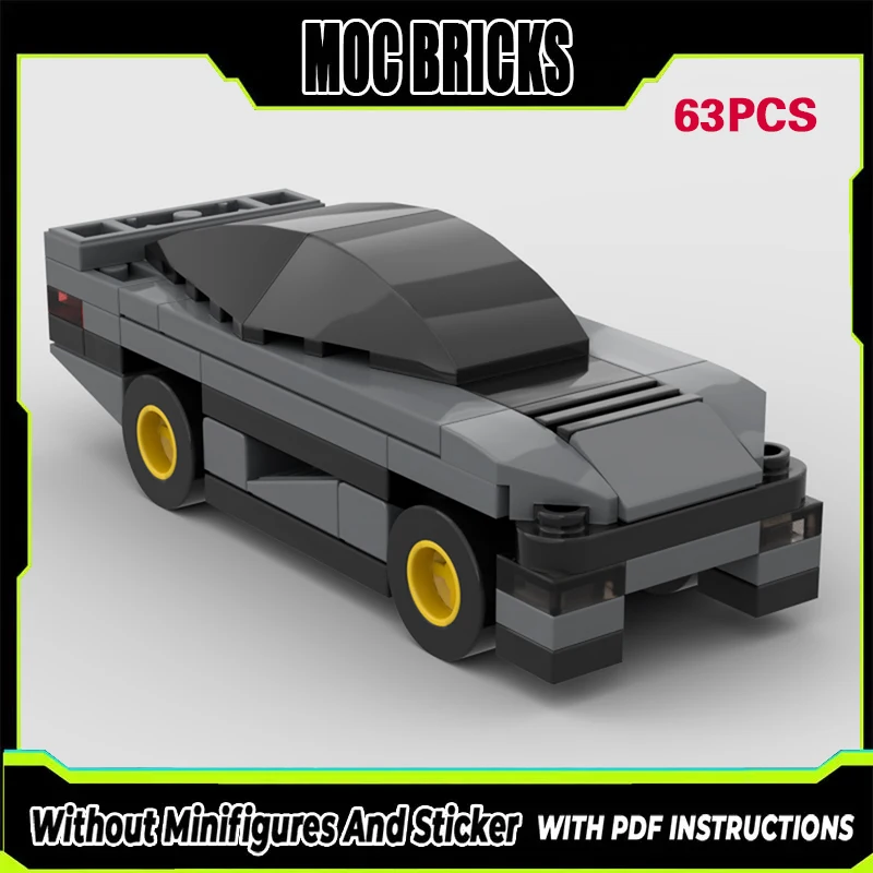 

Speed Racing Car Model MOC Building Bricks M4S Turbo Vehicle Modular Technology Gifts Holiday Assemble Children Toys Suit