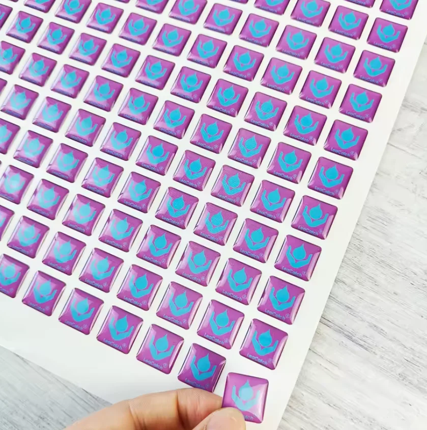 

Индивидуальная прозрачная водонепроницаемая 3D этикетка 3M гелевая наклейка смола купол эпоксидная наклейка упаковка продукта