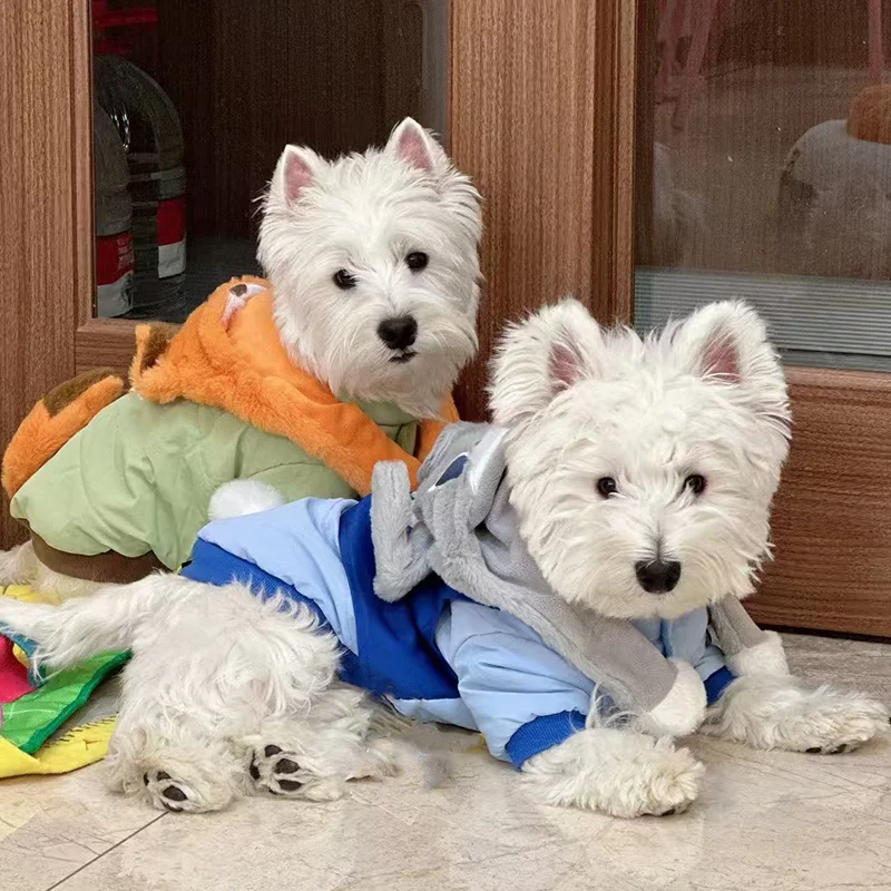 

Disney Judy Hopps мультфильм милый питомец осень и зима теплое хлопковое пальто креативная персонализированная толстовка с капюшоном для собак одежда подарок оптом