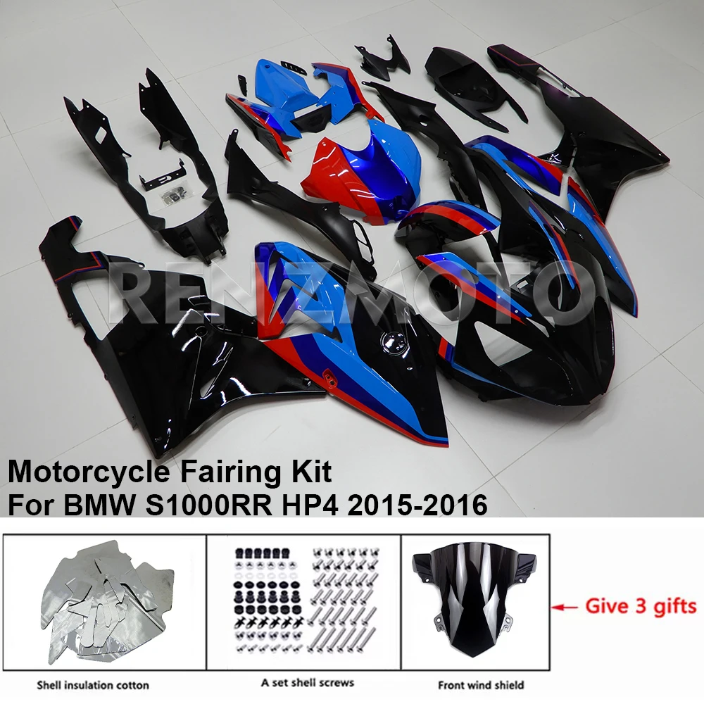 

B1015-114a Motorcycle Fairing Set Body Kit Plastic For BMW S1000RR HP4 2015-2016 Accessories ABS Injection Bodywork