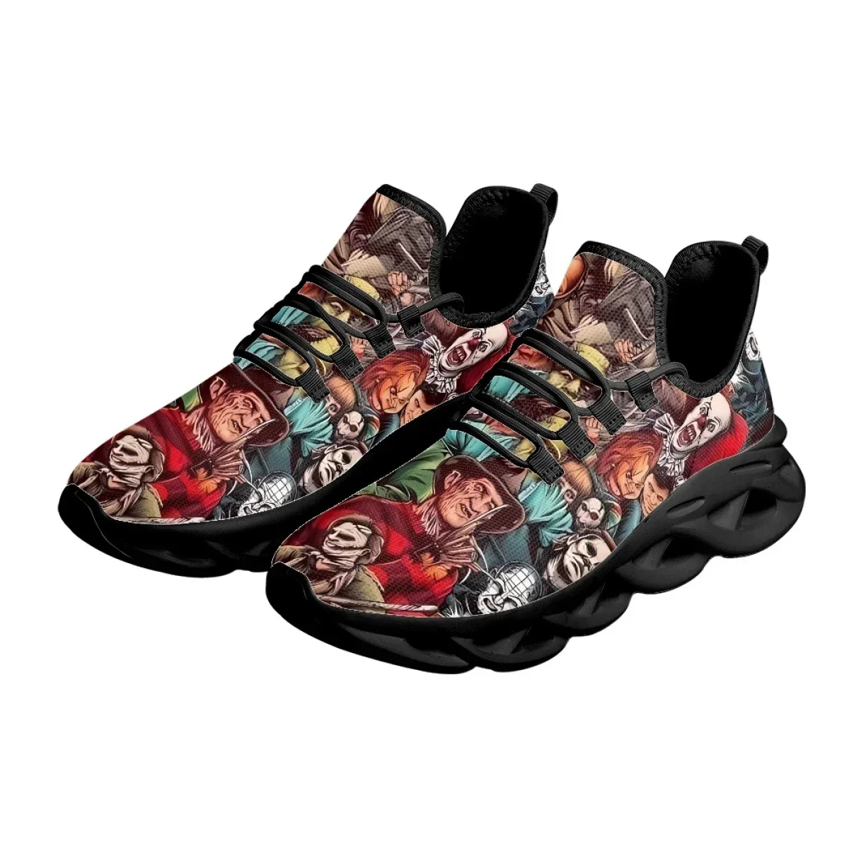 New Fashion Air Mesh Sneakers for Woman Men Casual Shoes Lightweight Outdoor Footwear Knitted Breathable Platform Shoes Zapatos